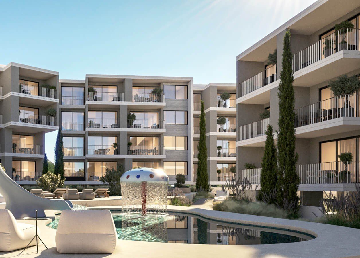 3 BR Apartment in Universal, Paphos photo 1