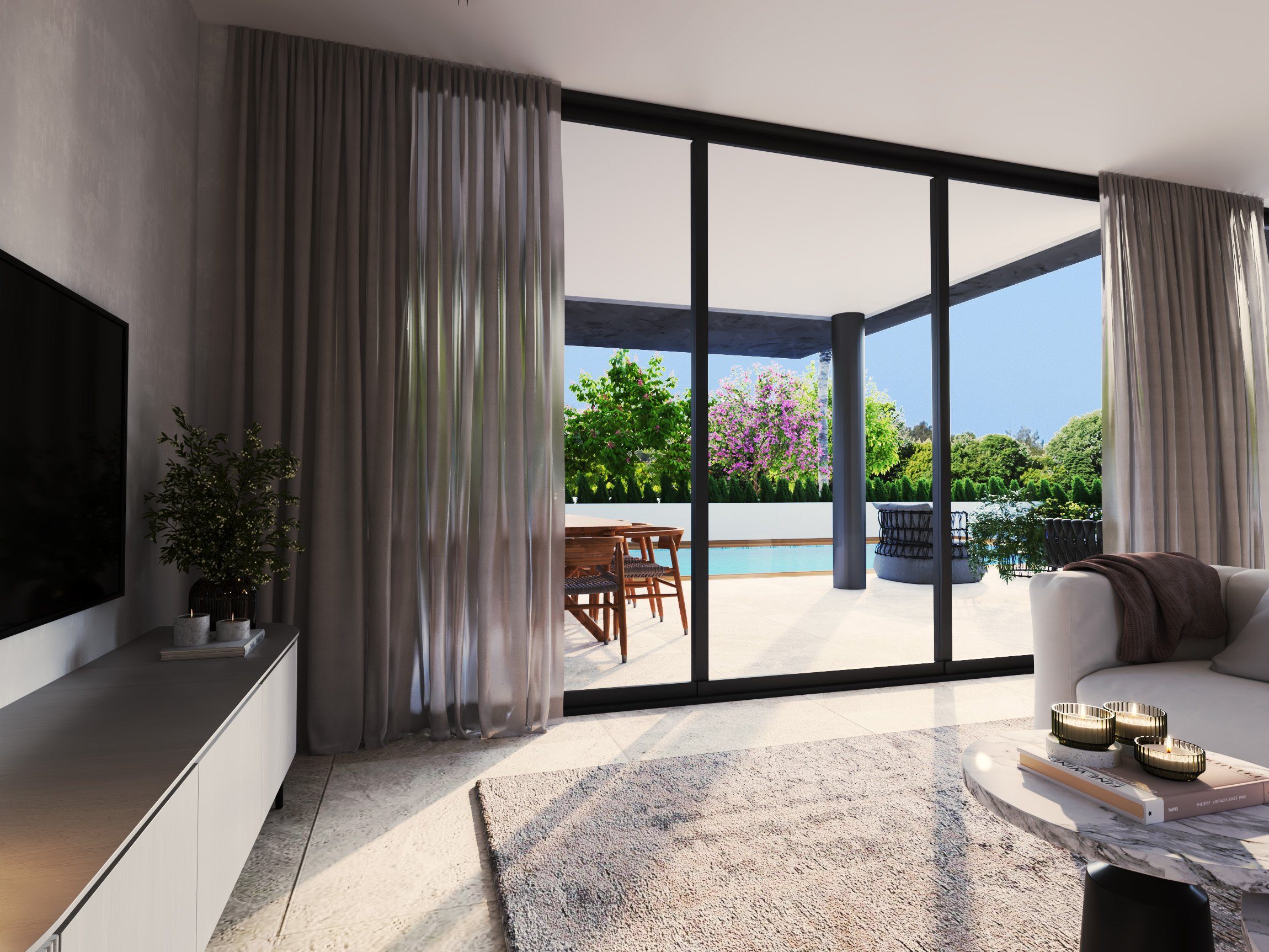 3 BR Villa in Pernera, Famagusta photo 14