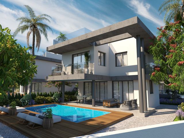 3 BR Villa in Pernera, Famagusta