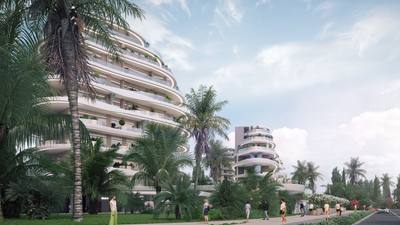 2 BR Apartment in Pyrgos Lemesou thumbnail 3