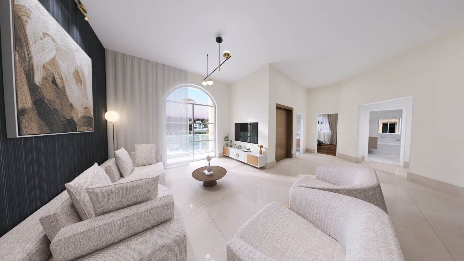 5 BR Villa in Chlorakas, Paphos photo 5