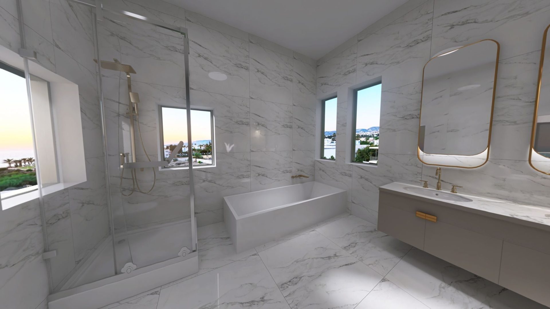 5 BR Villa in Chlorakas, Paphos photo 12