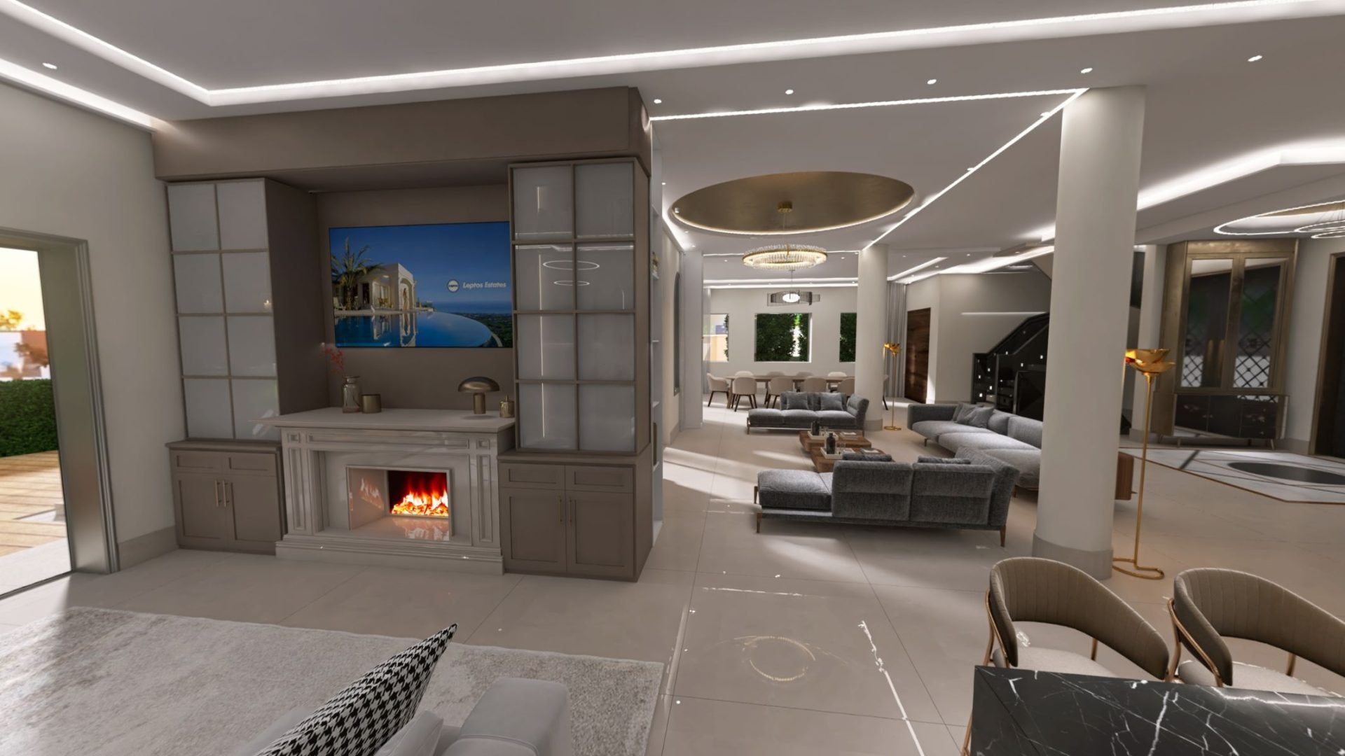 5 BR Villa in Chlorakas, Paphos photo 4