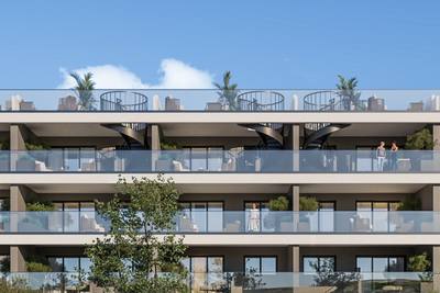 1 BR Penthouse in Moni, Limassol thumbnail 3