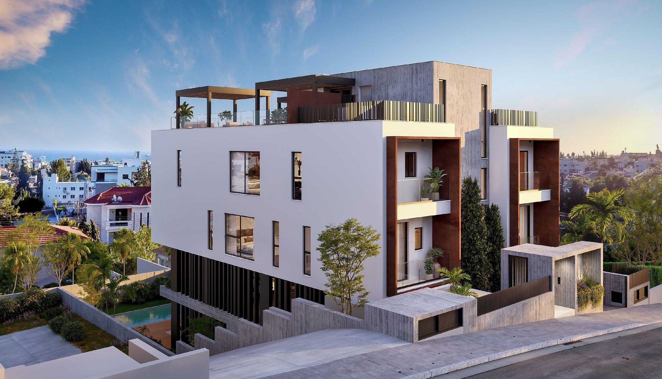 4 BR Semi-detached Villa in Agia Paraskevi, Limassol photo 2