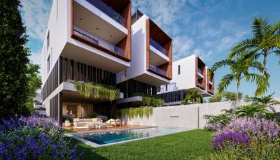 4 BR Semi-detached Villa in Agia Paraskevi, Limassol thumbnail 1