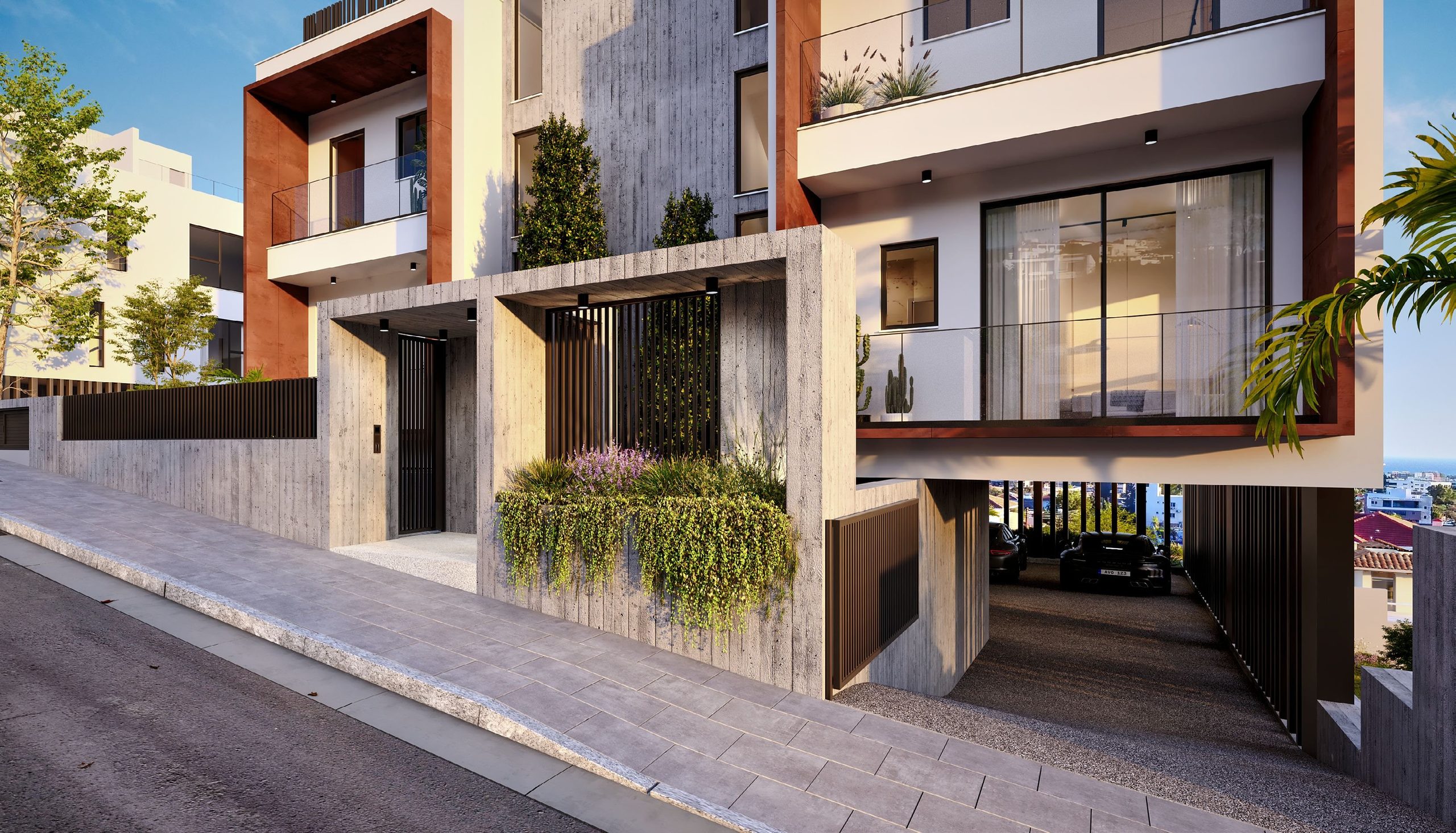 4 BR Semi-detached Villa in Agia Paraskevi, Limassol photo 4