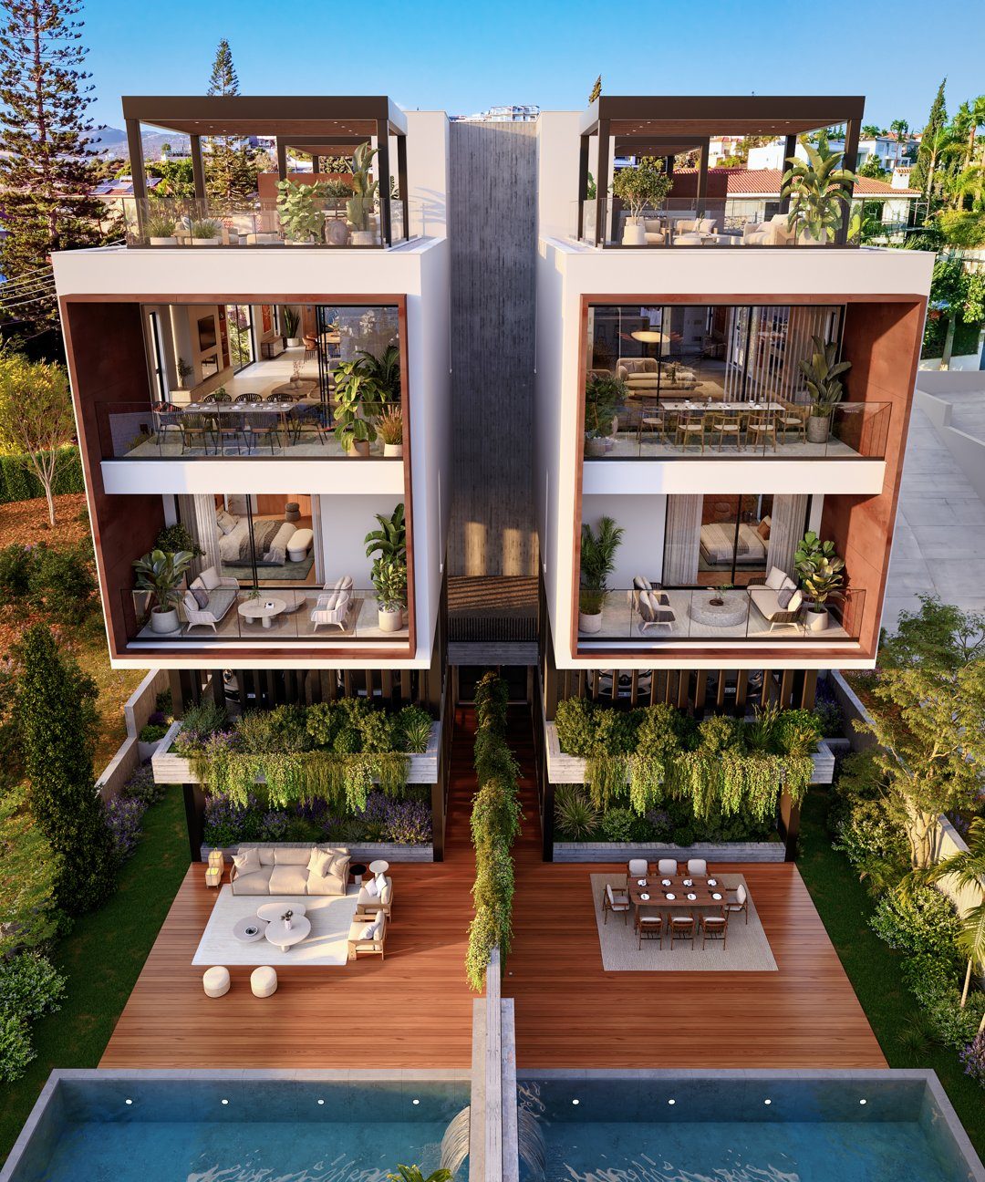 4 BR Semi-detached Villa in Agia Paraskevi, Limassol photo 6
