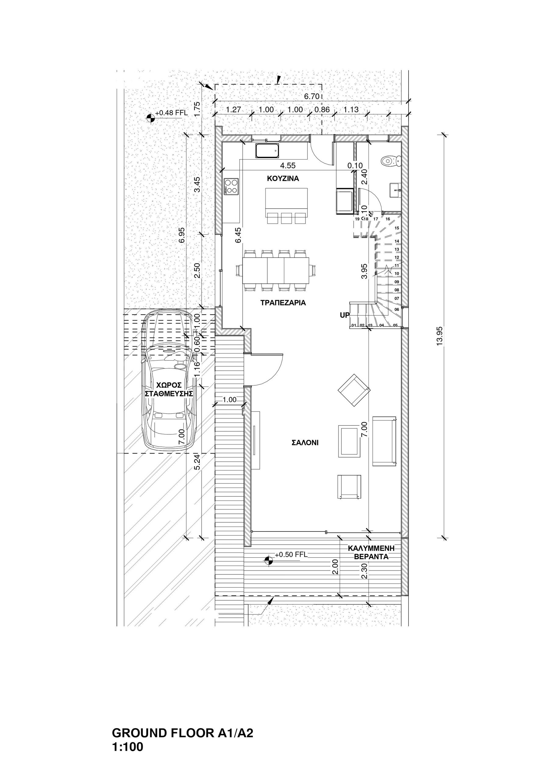 3 BR Villa in Geroskipou, Paphos photo 11
