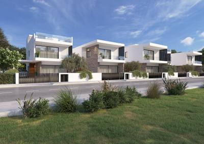 3 BR Villa in Geroskipou, Paphos thumbnail 3