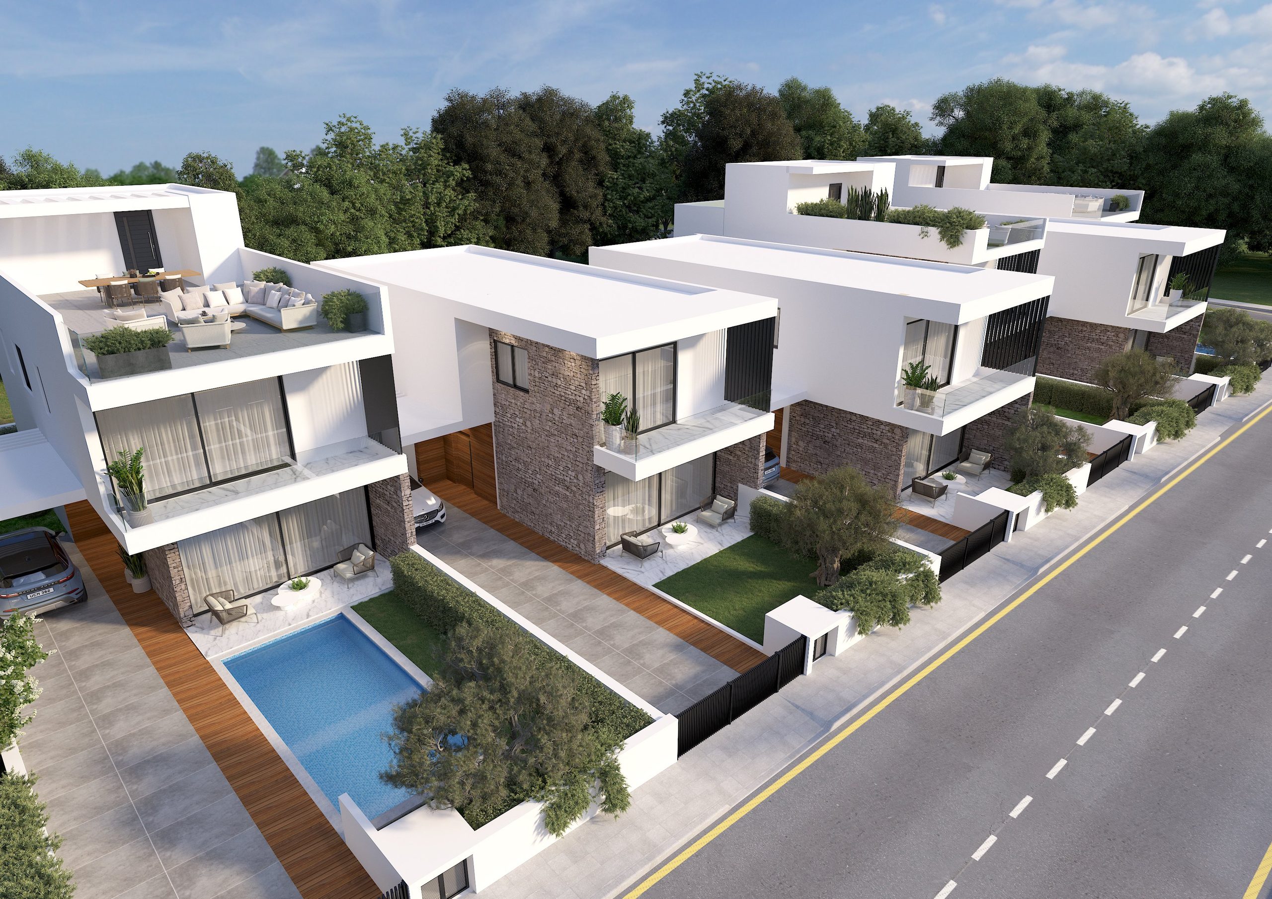 3 BR Villa in Geroskipou, Paphos — photo 2