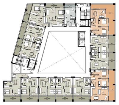 1 BR Apartment in Tsiflikoudia, Limassol thumbnail 15