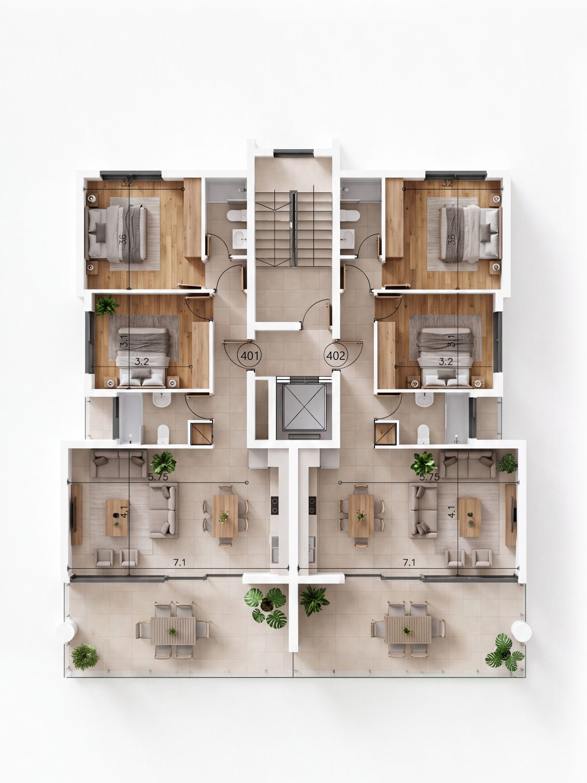 2 BR Apartment in Livadia, Larnaca photo 15