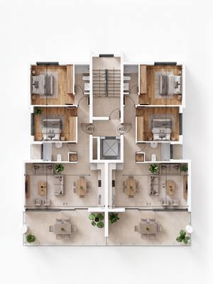 2 BR Apartment in Livadia, Larnaca thumbnail 15