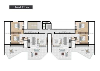 2 BR Penthouse in Ekali, Limassol thumbnail 6