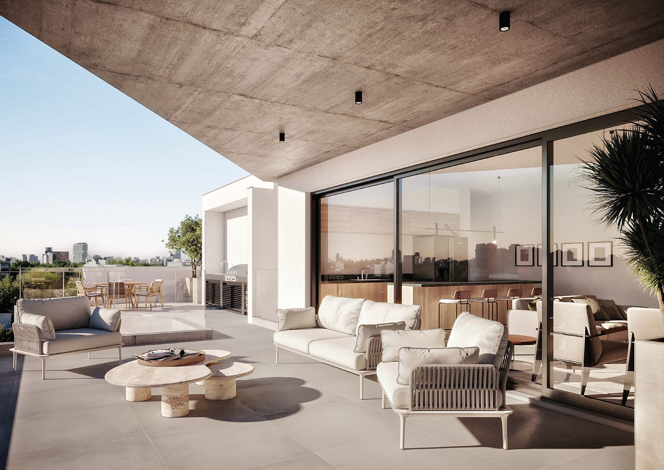 2 BR Penthouse in Ekali, Limassol photo 5