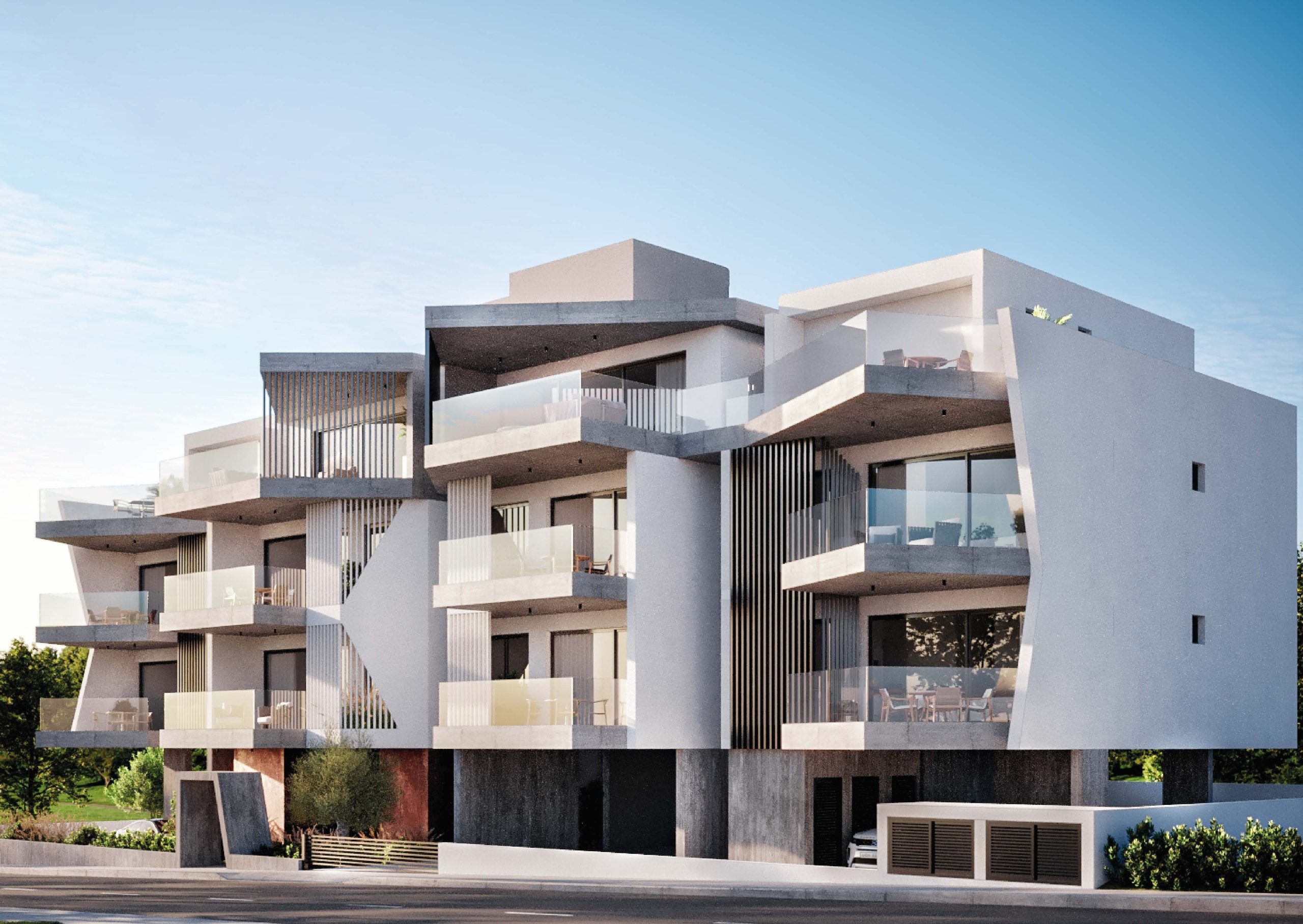 2 BR Penthouse in Ekali, Limassol