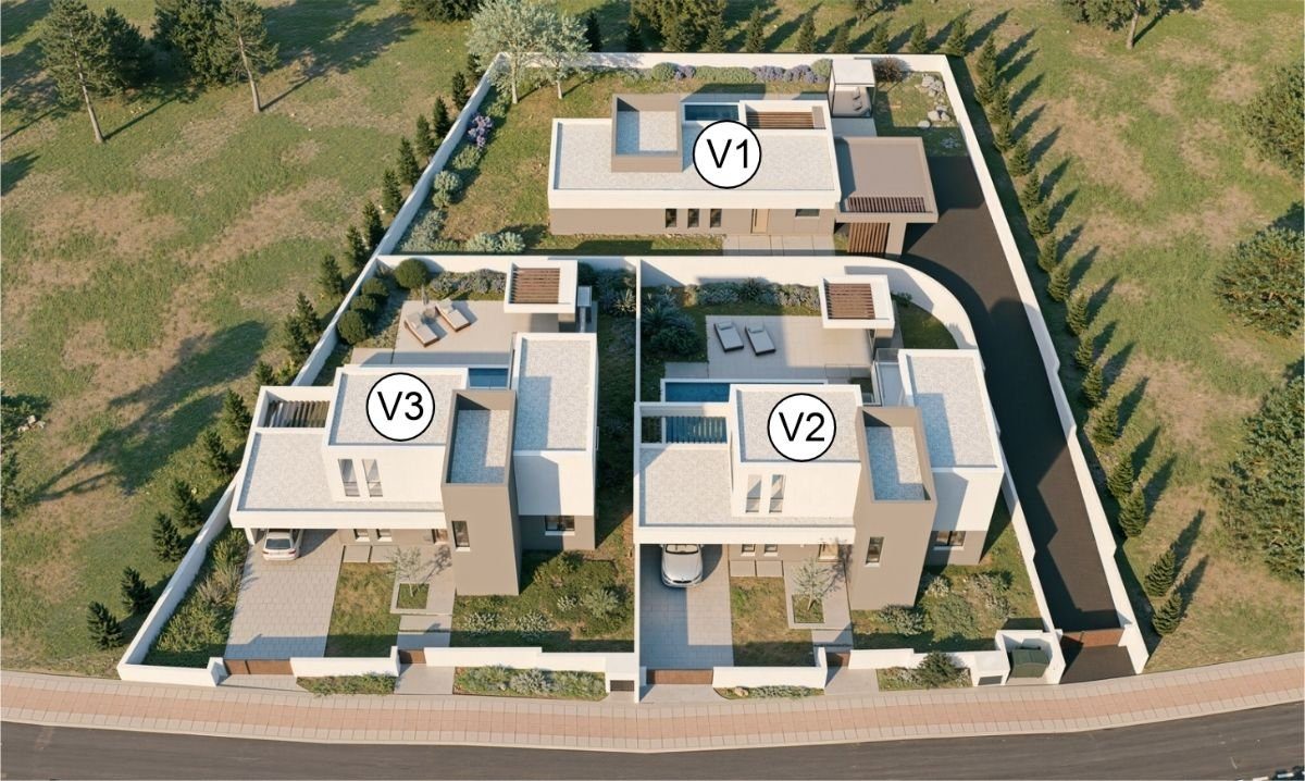 3 BR Villa in Kouklia, Paphos photo 11