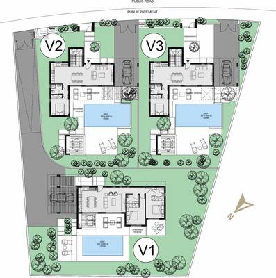3 BR Villa in Kouklia, Paphos thumbnail 14