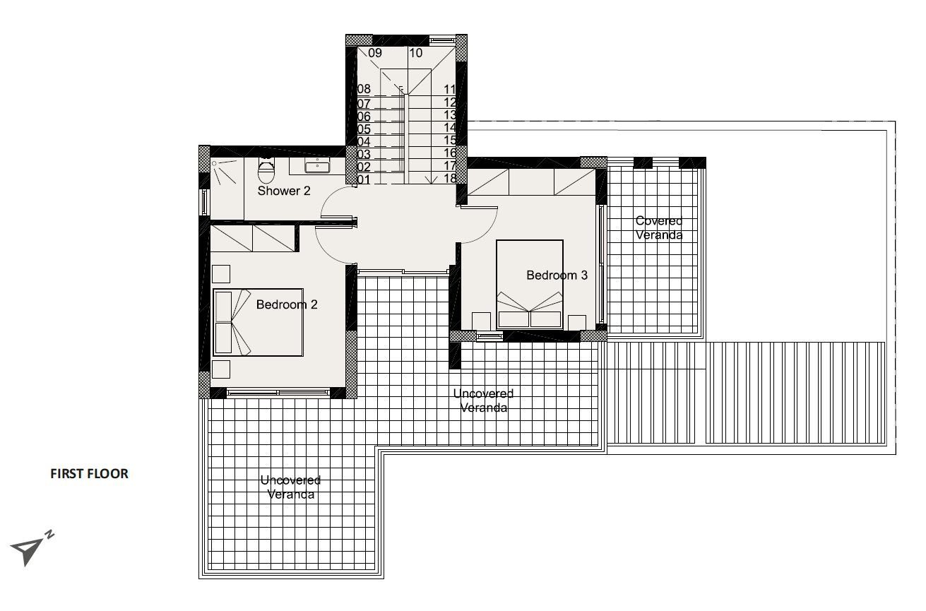 3 BR Villa in Kouklia, Paphos photo 13