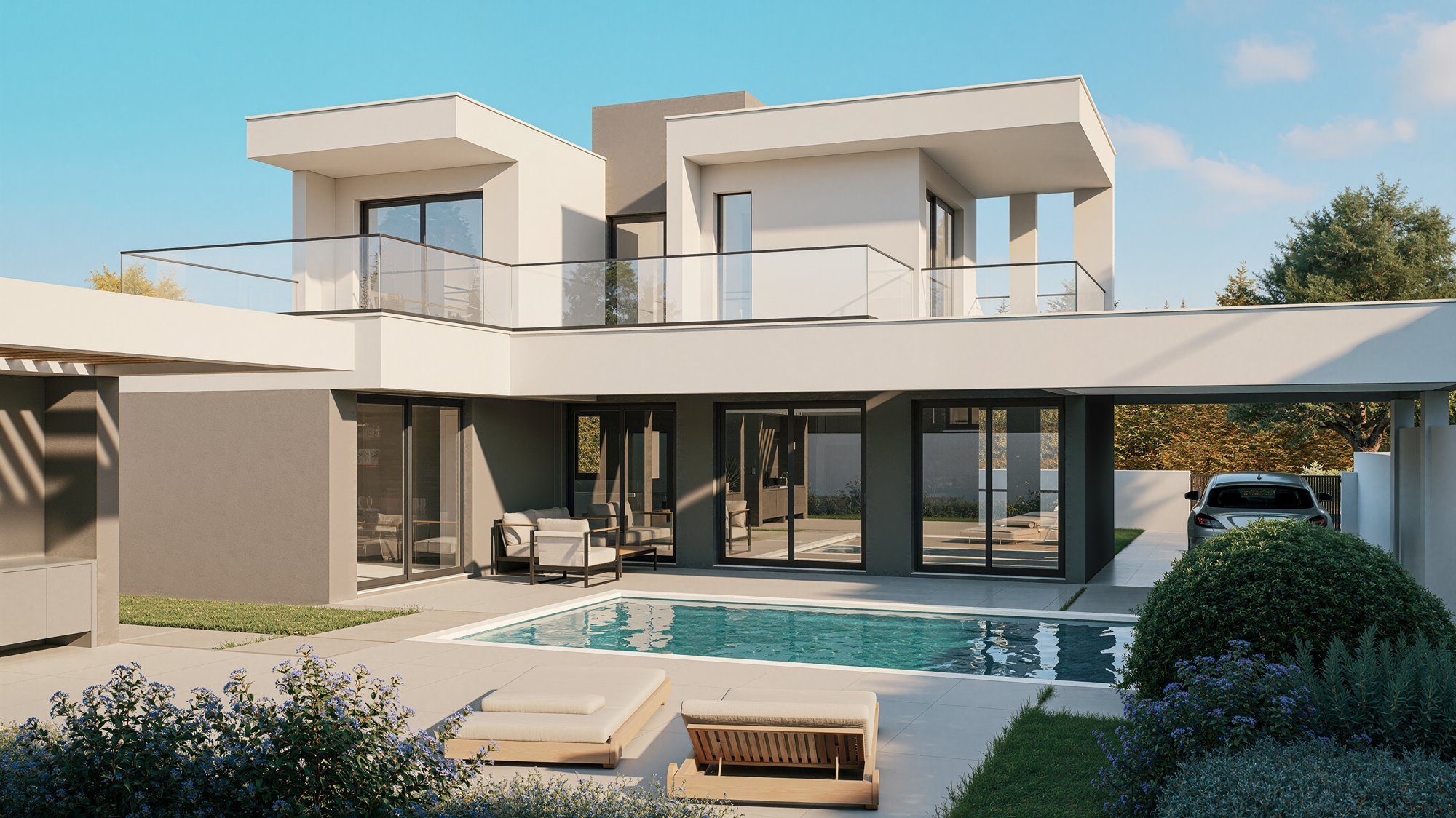 3 BR Villa in Kouklia, Paphos photo 3