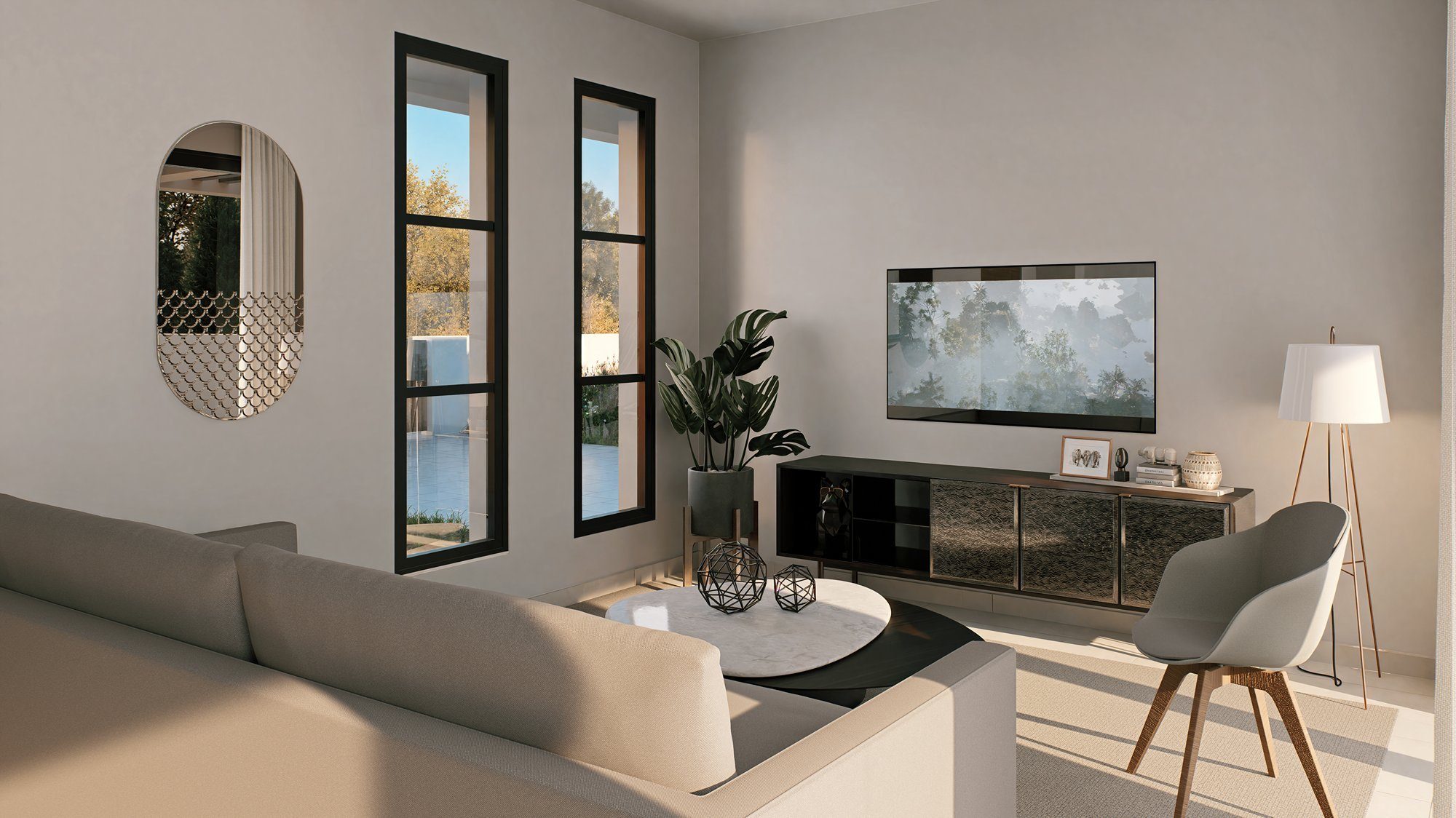 3 BR Villa in Kouklia, Paphos photo 8
