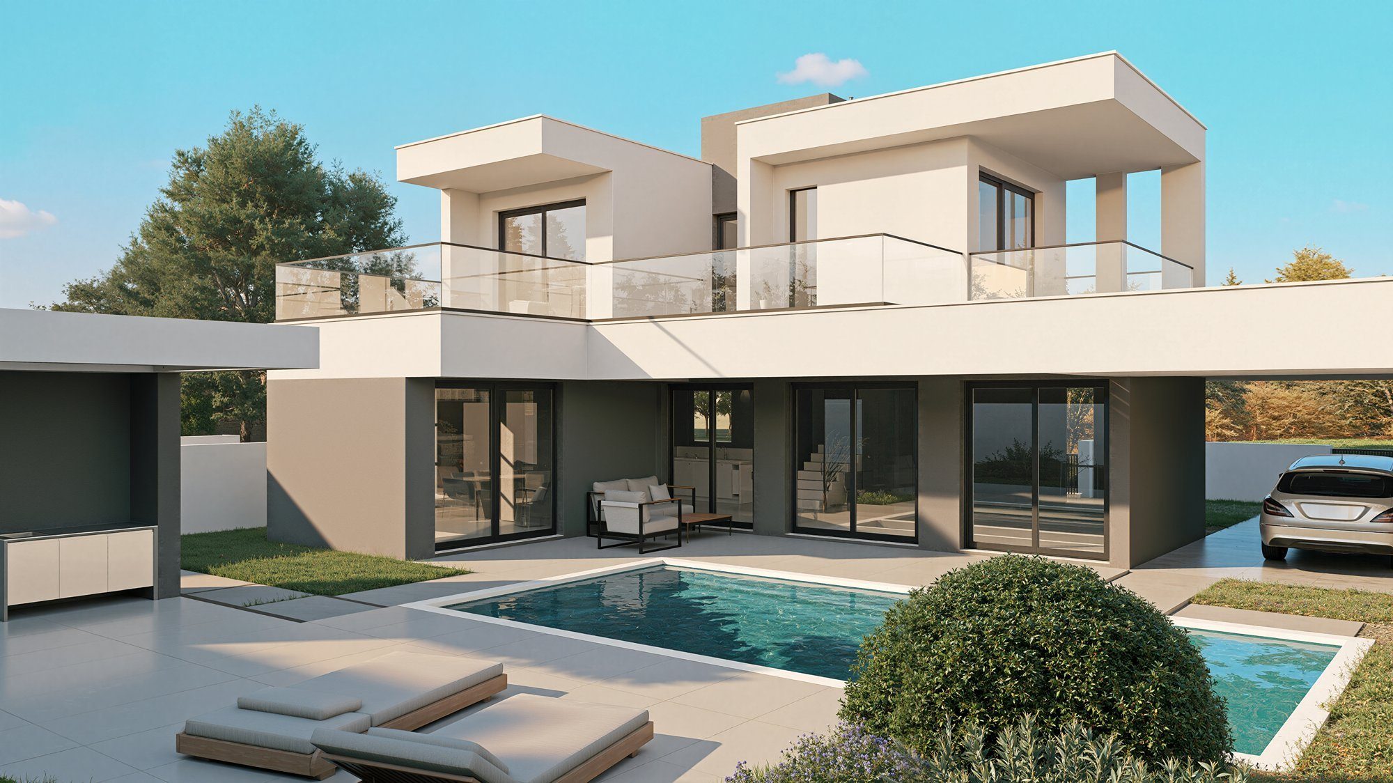 3 BR Villa in Kouklia, Paphos photo 1