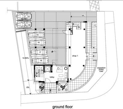Whole First Floor Office in Chalkoutsa, Limassol thumbnail 13