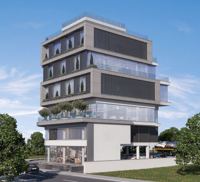 Whole First Floor Office in Chalkoutsa, Limassol