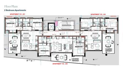 2 BR Apartment in Protaras, Famagusta thumbnail 10