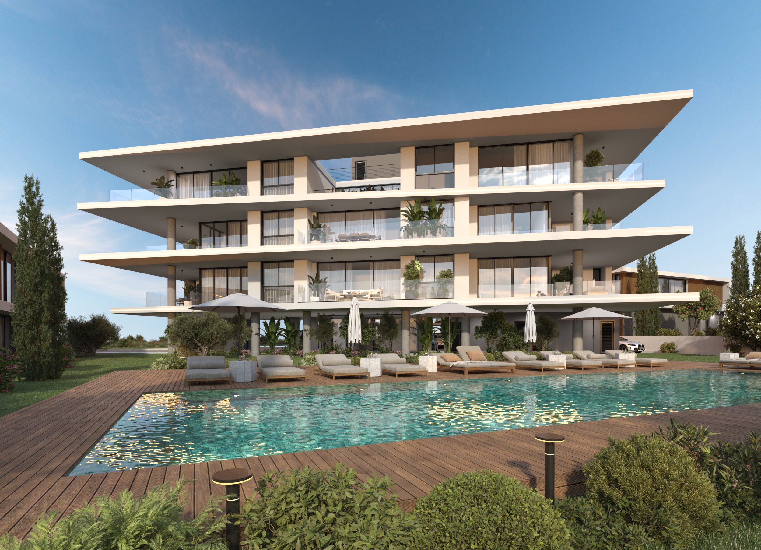 2 BR Apartment in Protaras, Famagusta