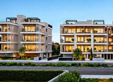 2 BR Apartment in Ekali, Limassol thumbnail 3