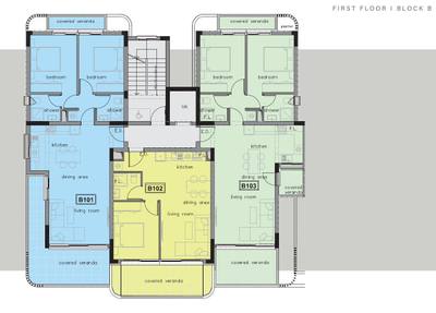 1 BR Apartment in Ekali, Limassol thumbnail 12
