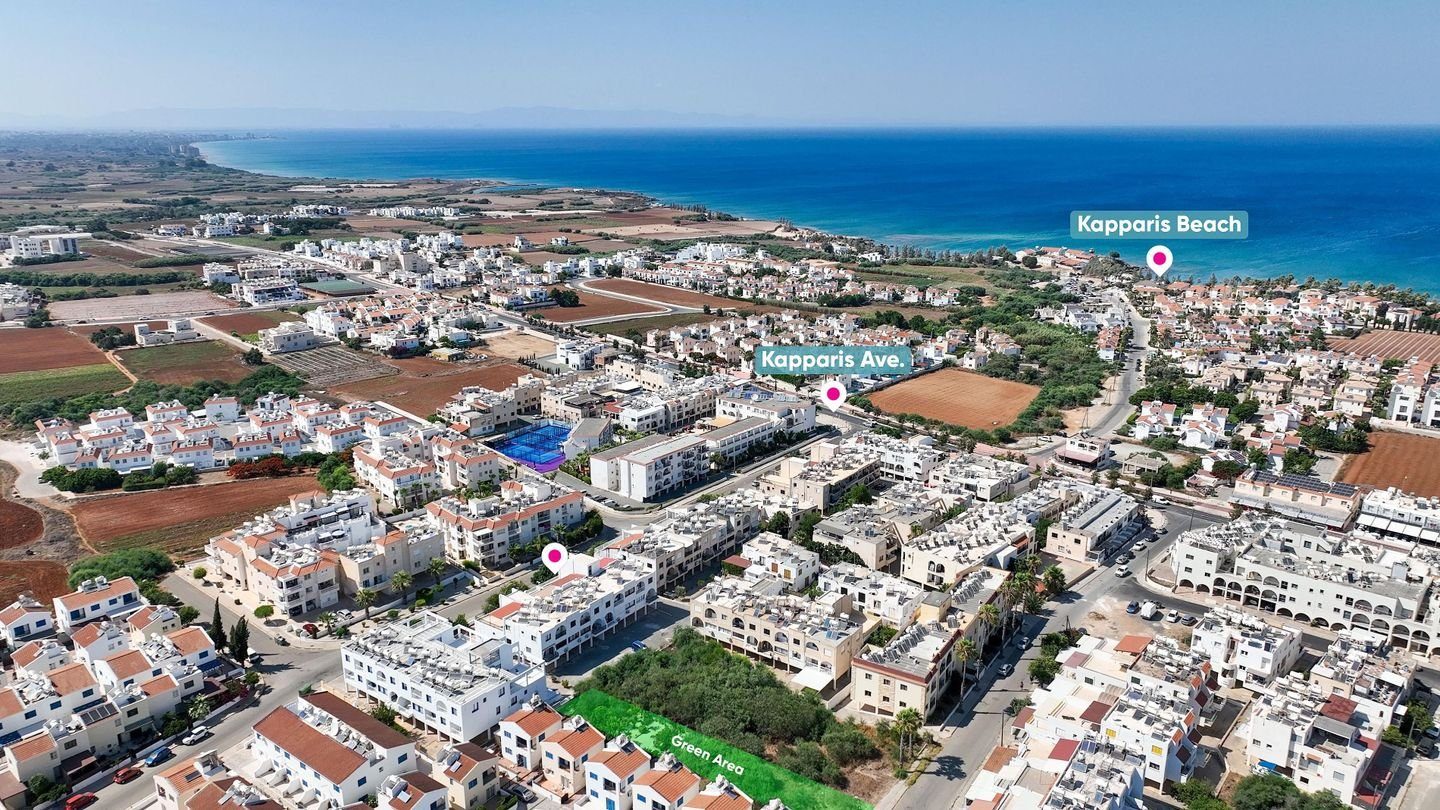 One-Bedroom apartment in Kapparis area, Paralimni, Ammochostos photo 2