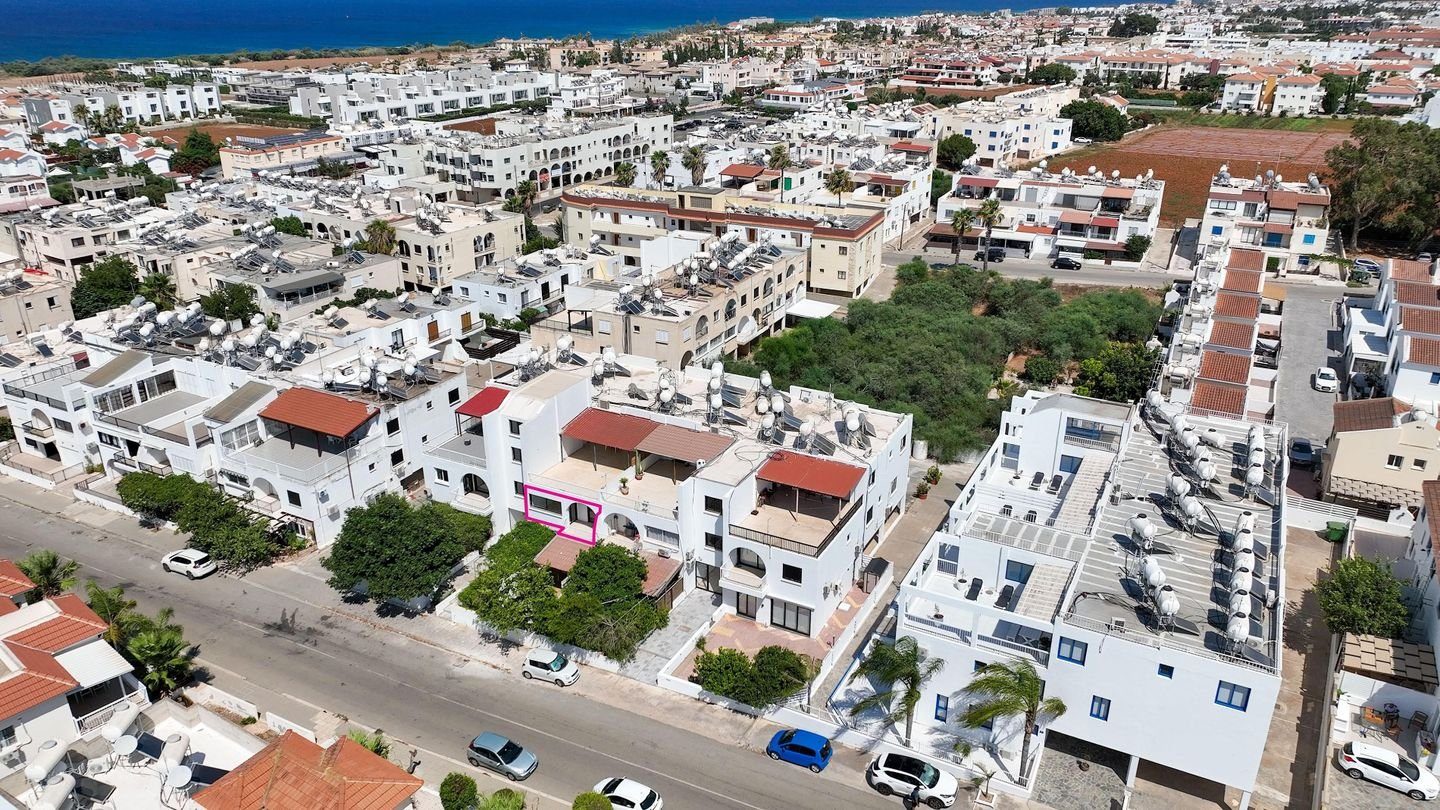 One-Bedroom apartment in Kapparis area, Paralimni, Ammochostos photo 4