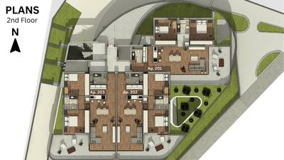 2 BR Apartment in Agios Athanasios, Limassol thumbnail 8