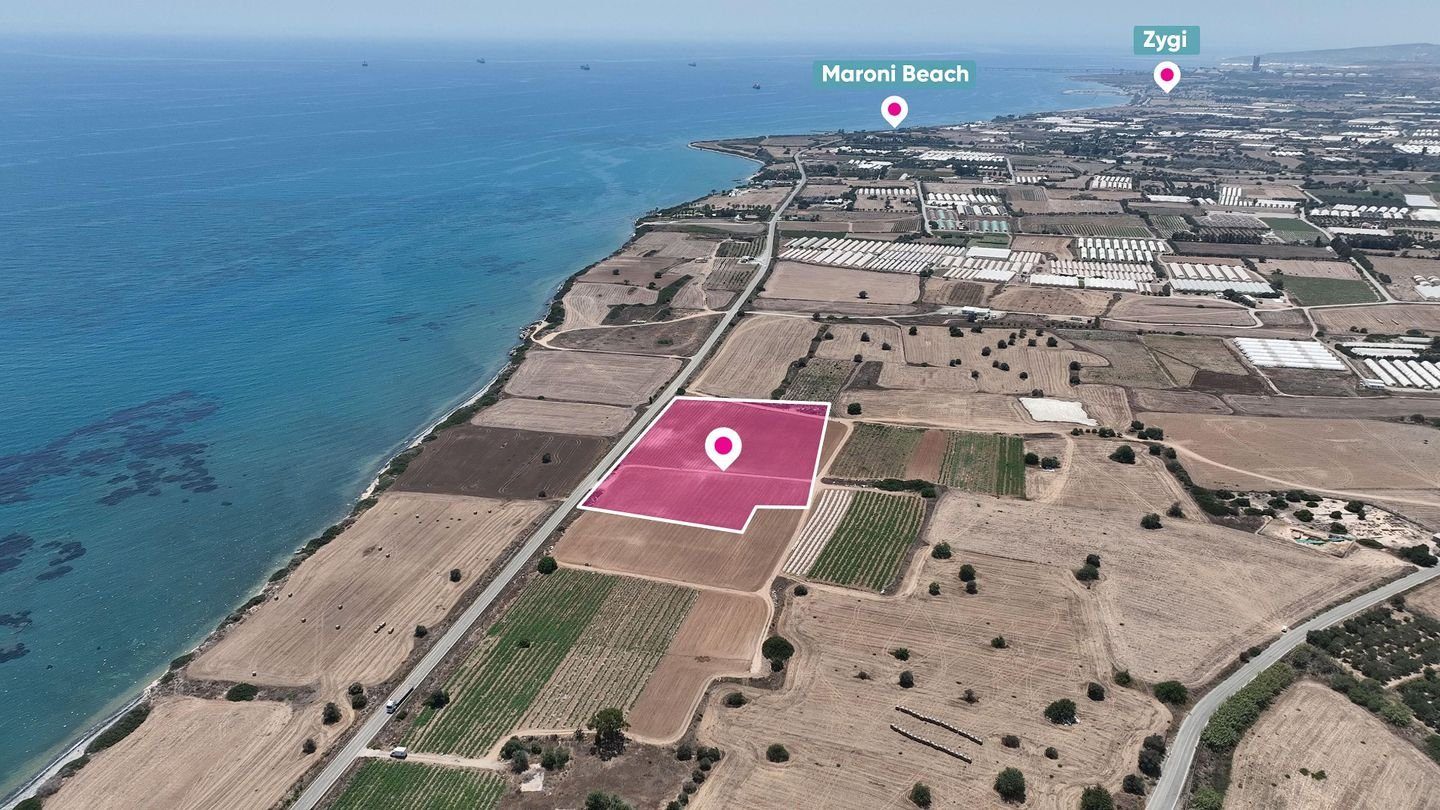 Field in Maroni, Larnaca — photo 2