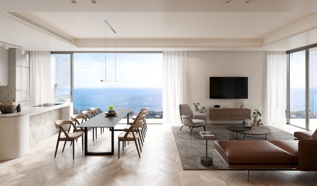 2 BR Apartment in Agios Tychonas, Limassol photo 5