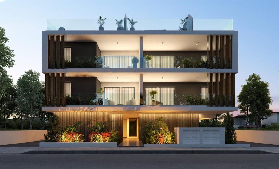 1 BR Apartment in Oroklini, Larnaca photo 3