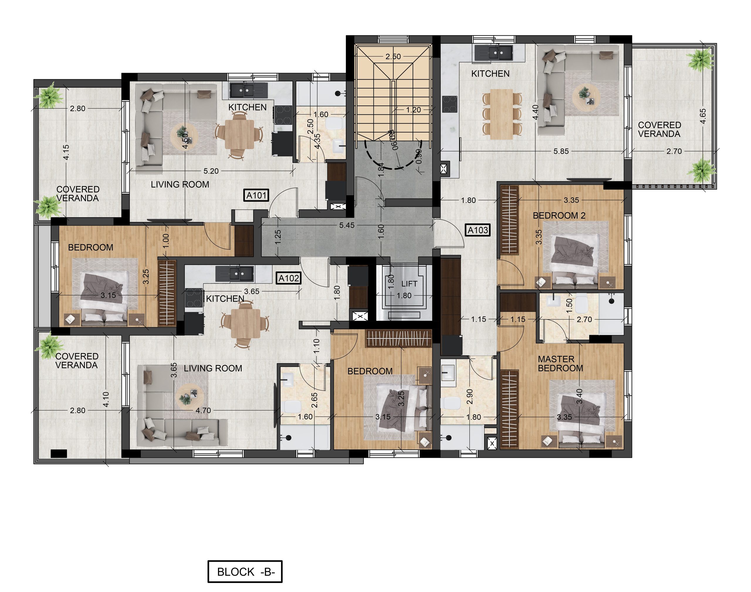 2 BR Apartment in Ypsonas, Limassol photo 7