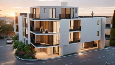3 BR Apartment in Chlorakas, Paphos thumbnail 1