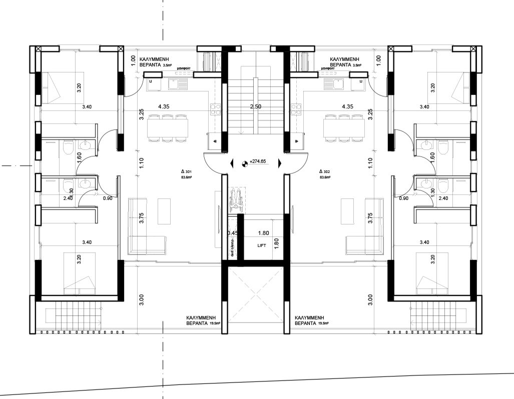 2 BR Penthouse in Lakatameia, Nicosia photo 13