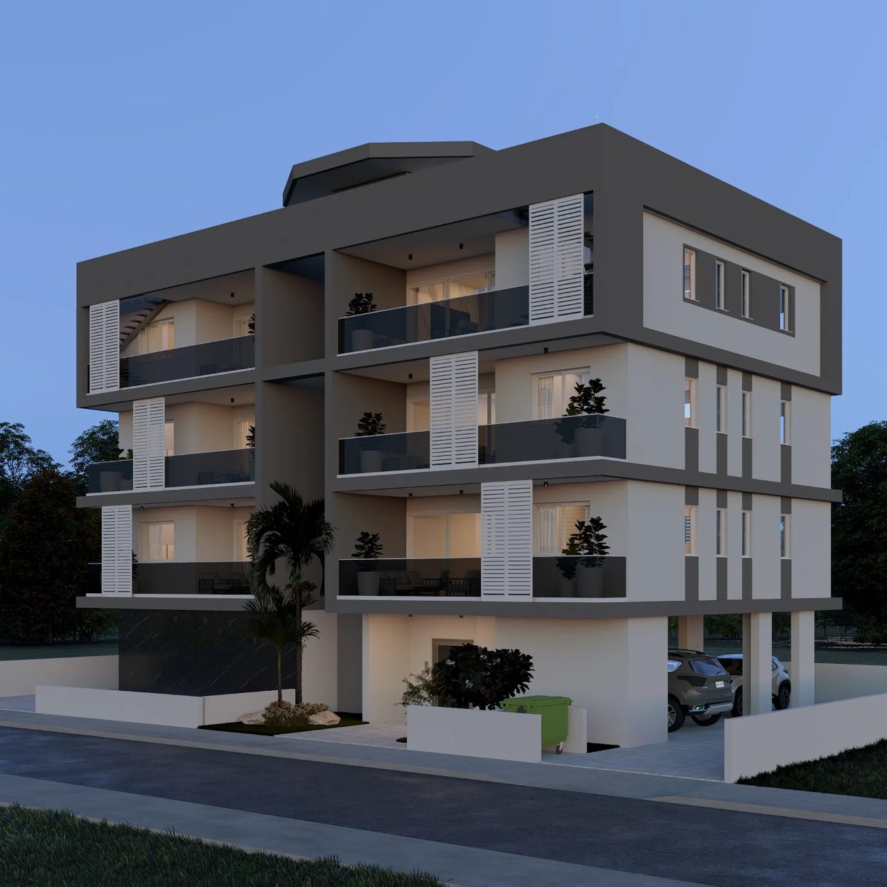 2 BR Penthouse in Lakatameia, Nicosia photo 3