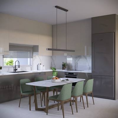 2 BR Penthouse in Lakatameia, Nicosia thumbnail 6