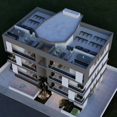 2 BR Penthouse in Lakatameia, Nicosia thumbnail 1