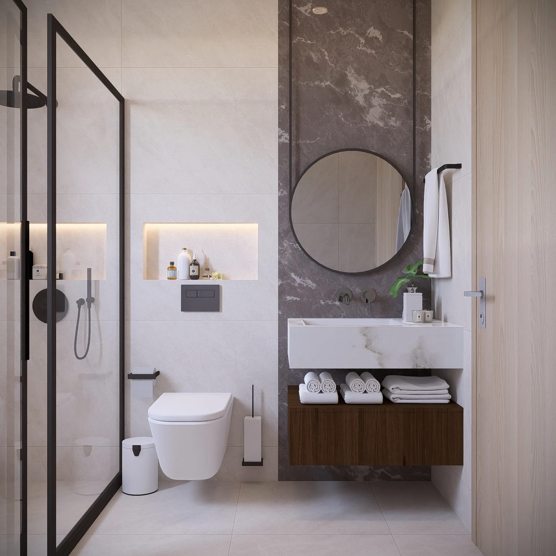 2 BR Penthouse in Lakatameia, Nicosia photo 11