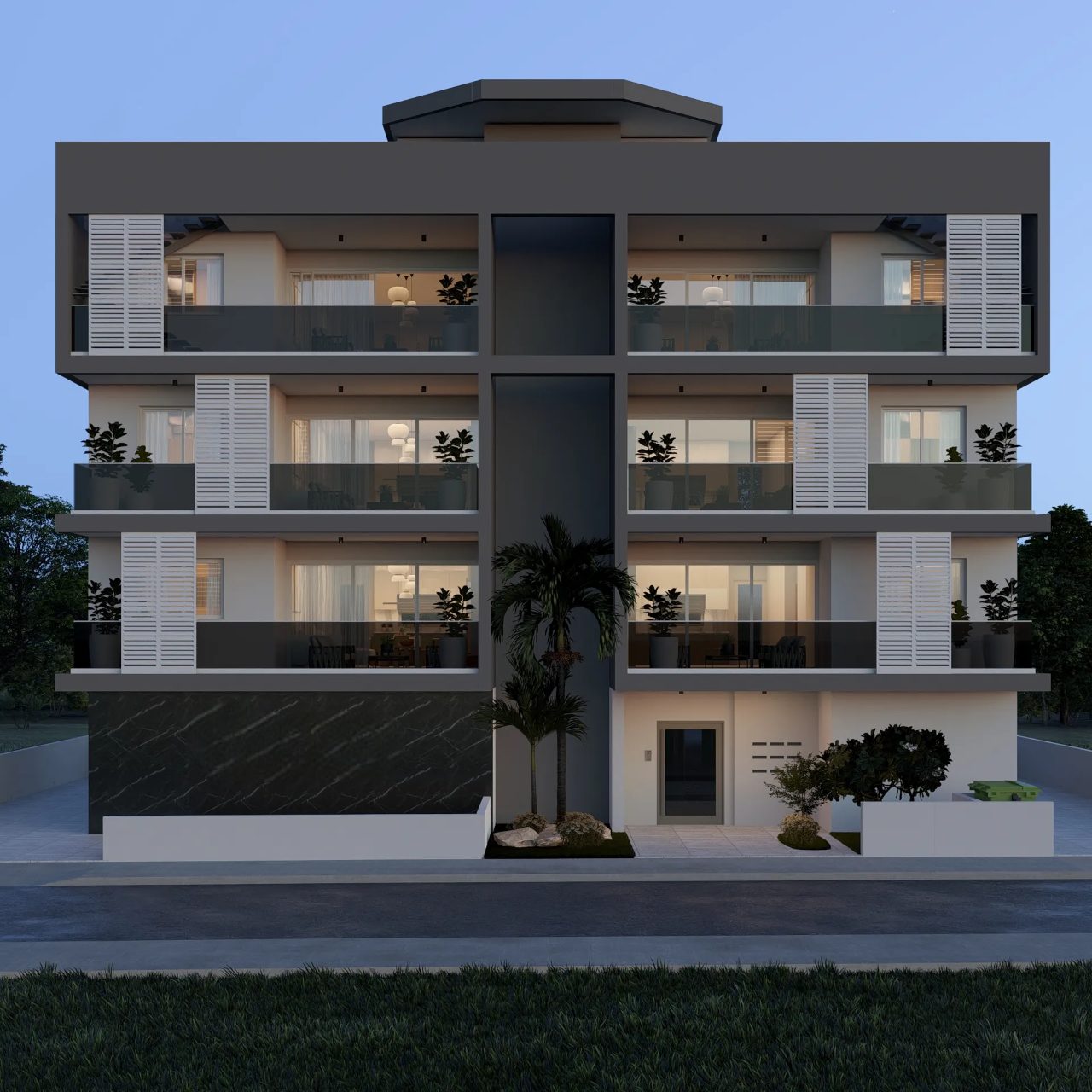 2 BR Penthouse in Lakatameia, Nicosia photo 2