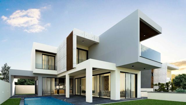 4 BR Villa in Agios Athanasiosб Limassol