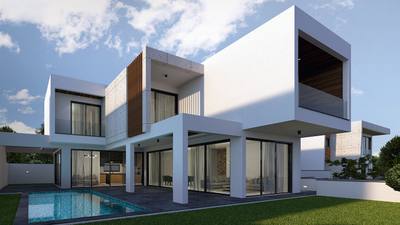 4 BR Villa in Agios Athanasiosб Limassol thumbnail 3