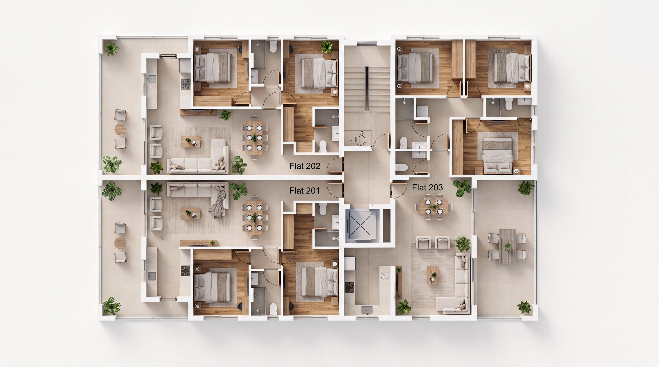 2 BR Apartment in Vergina, Larnaca photo 13